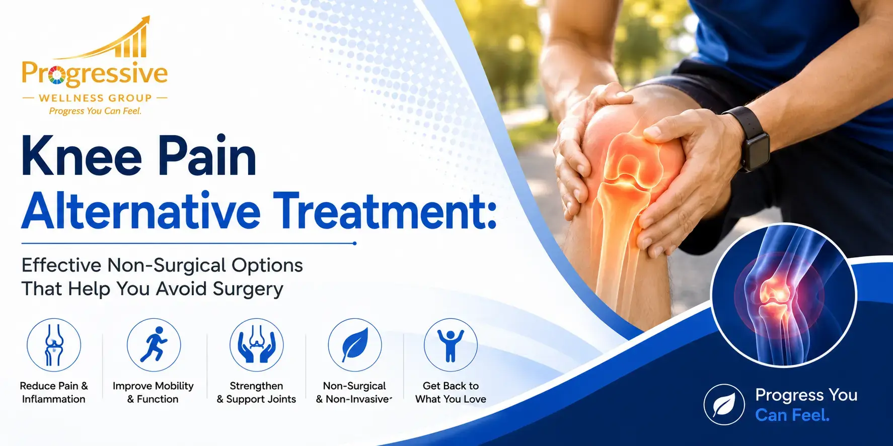 Knee Pain Alternative Treatment: Effective Non-Surgical Options That Help You Avoid Surgery
