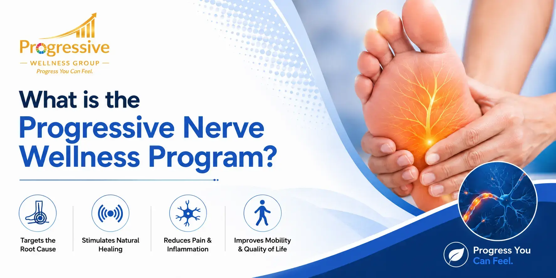 What is the Progressive Nerve Wellness Program? Who Does it Help? And How Does it Work?